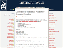 Tablet Screenshot of meteorhousepress.com